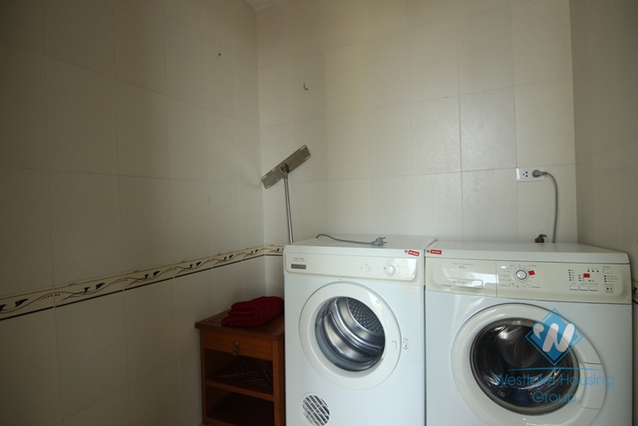 Gorgeous Westlake apartment for rent in  Xom Phu, Dang Thai Mai, Tay Ho, Hanoi 